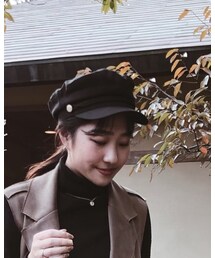 H&M | キャスケット