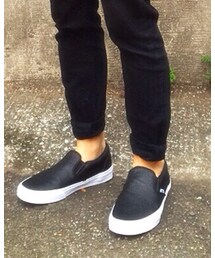 VANS | モカシン/デッキシューズ
