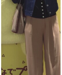 JEANASIS | パンツ