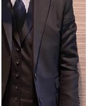 ZEGNA(ゼニア)の「フォーマルスーツ/小物(スーツセット)」
