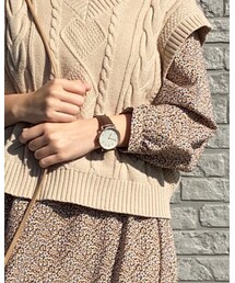 ダニエルウェリントンもどき | 腕時計