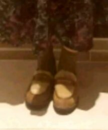 enchanted | 本革ムートンローファー(ローファー)