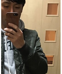 no brand | ミリタリージャケット