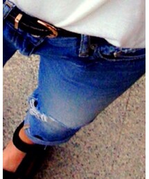 GU | デニムパンツ