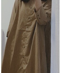 UNIQLO | シャツワンピース