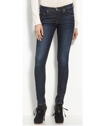 Rag & Bone/Jean Skinny Stretch Jeans (Kensington)(デニムパンツ)