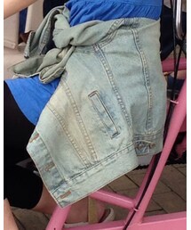 CLEF DE SOL | デニムジャケット