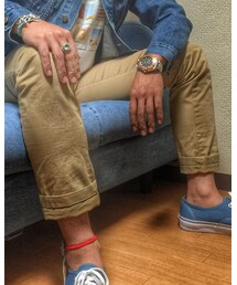 ZARA | チノパンツ