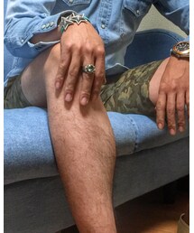 ZARA | カーゴパンツ