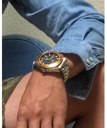 OMEGA | アナログ腕時計