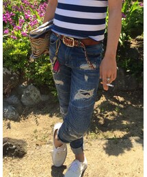 ZARA | デニムパンツ