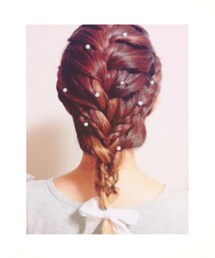 ヘアアレンジ | その他