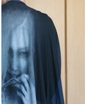 Yohji Yamamoto(ヨウジヤマモト)の「ジャケット/アウター(ポンチョ)」