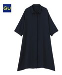 GU | (襯衫洋裝)