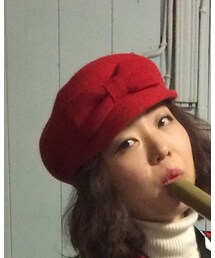 kaorinomori | ハンチング/ベレー帽