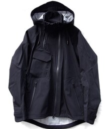 is-ness | WAIS JACKET2 ＜3L防水透湿アウター＞
(ナイロンジャケット)
