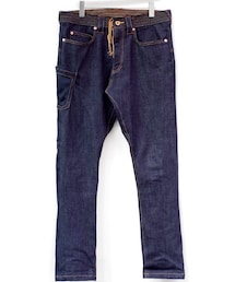 is-ness | ZAZEN STRETCH DENIM PANTS
(デニムパンツ)