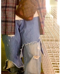 RAF SIMONS | デニムパンツ