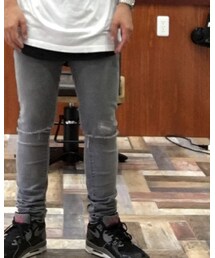 H&M DIVIDED | デニムパンツ