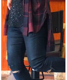 H&M DIVIDED | デニムパンツ