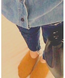 LOWRYS FARM | デニムパンツ