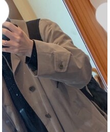 used | ステンカラーコート