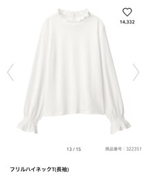 GU | Tシャツ/カットソー