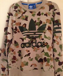 adidas Originals | カモフラトレーナー(スウェット)