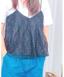 E hyphen world gallery | キャミソール