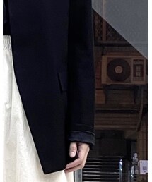 TRAN泉 | ノーカラージャケット