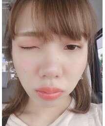 Dior | お気に入りの新作で元気にオレンジ🧡(ファンデーション)