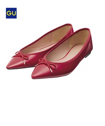 GU | ポインテッドバレエシューズ(バレエシューズ)
