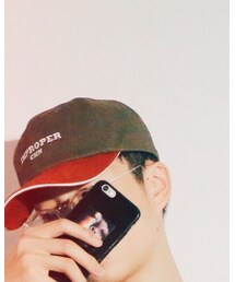 improper | キャップ