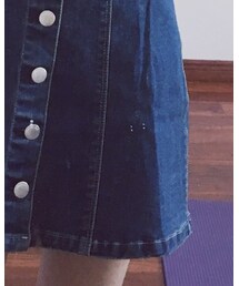 瞌睡兔家 | デニムスカート