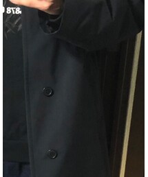 GU | ステンカラーコート