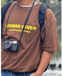 GU(ジーユー)の「トップス(Tシャツ/カットソー)」
