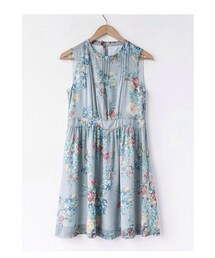 nana | Flower pattern dress(ワンピース)