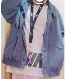 じぃじのおさがり | ナイロンジャケット