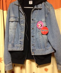 古着のデニムジャケット(デニムジャケット)