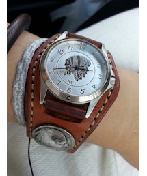 KC,s | 3コンチョ付き腕時計(アナログ腕時計)