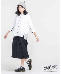 corsage | シャツ/ブラウス