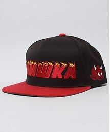 MISHKA | HOT STUFF SNAPBACK(キャップ)