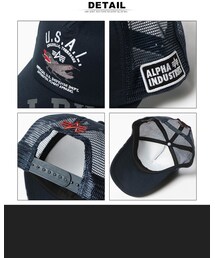 Alpha Industries | キャップ