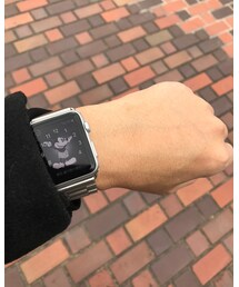 apple | アナログ腕時計