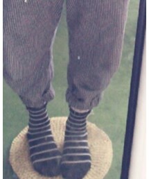 DAISO | ソックス/靴下