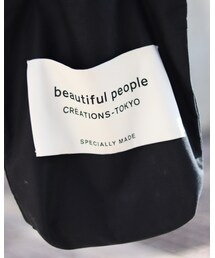 beautiful people | トートバッグ