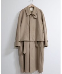 YOKE | トレンチコート