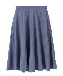 w closet | フレアスカート(blue)(スカート)