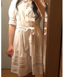 Calvin Klein | シャツワンピース