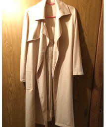 不明 | トレンチコート